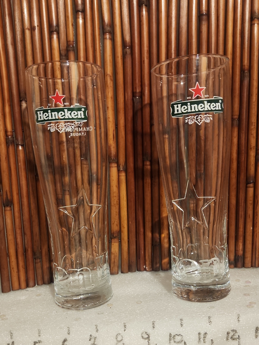 Clear Pint Glass - Set of 2